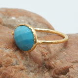 Turquoise rings, birthstone ring, Oval rings, handmade rings,  rings, gifts for her,  rings, statement rings