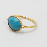 Turquoise rings, birthstone ring, Oval rings, handmade rings,  rings, gifts for her,  rings, statement rings