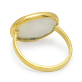 Rainbow Moonstone Ring