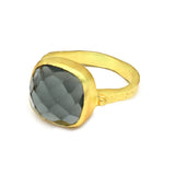 London BT Gemstone Statement Rings, Wholesale Manufacturer