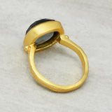 22k  London BT Gemstone Statement Rings, Wholesale Manufacturer