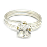 Crystal Statement Rings, Women's Accessory,