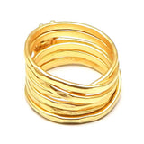 Metal Beads Rings,  Multi Layer Band Rings, Wholesale jewelry