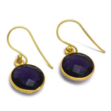 Amethyst  Dangle Earrings