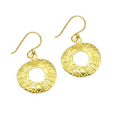 handmade texture Earrings women accessory