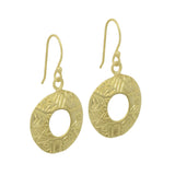 handmade texture Earrings women accessory