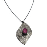 Ruby gemstone Necklace, Wholesale jewelry