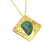 925 Sterling Silver Gold Plated Boho & Hippie Necklaces, Turquoise Gemstone Necklaces, Wholesale jewelry