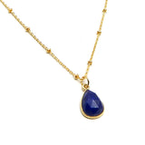 Lapis or Labradorite Necklaces