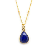 Lapis or Labradorite Necklaces