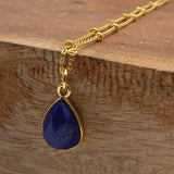 Lapis or Labradorite Necklaces