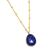 Lapis or Labradorite Necklaces