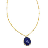 Lapis or Labradorite Necklaces