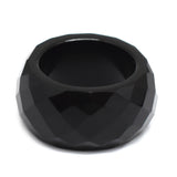 Black Onyx Gemstone Ring