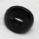 Black Onyx Gemstone Ring