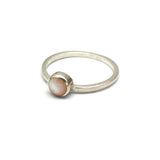 Heart Shape Moonstone Statement Ring