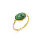 Ruby Gemstone Statement Ring - La Vitá Jewels