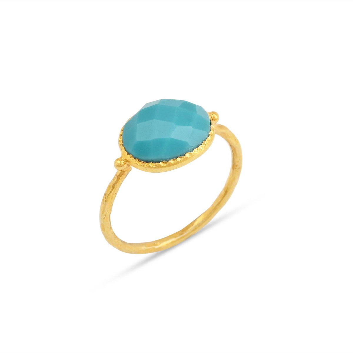 Turquoise Gemstone Rings - La Vitá Jewels