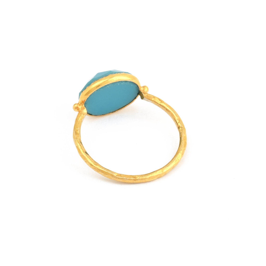 Turquoise Gemstone Rings - La Vitá Jewels