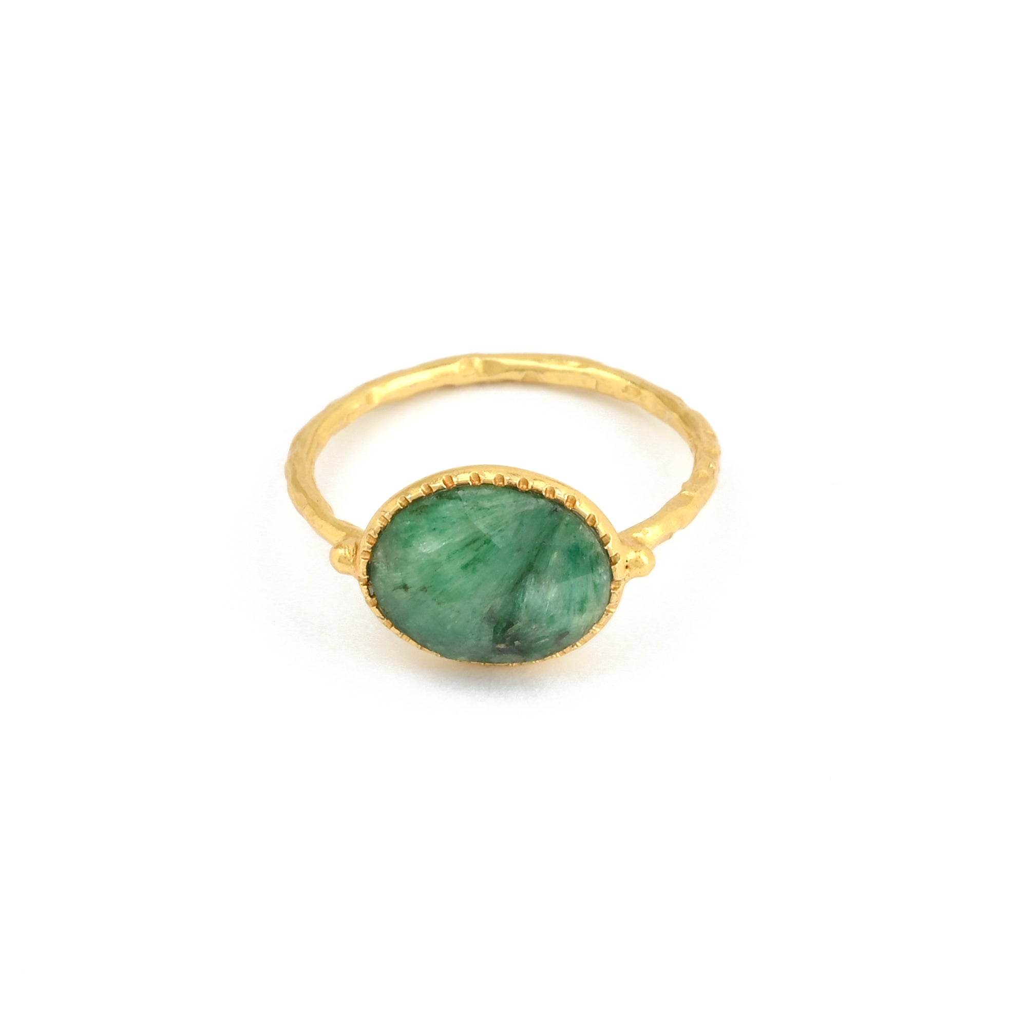 Ruby Gemstone Statement Ring - La Vitá Jewels