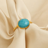 Turquoise Gemstone Rings