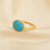 Turquoise Gemstone Rings