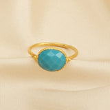 Turquoise Gemstone Rings