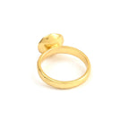 Sterling Silver Pearl Gemstone Statement Rings - La Vitá Jewels
