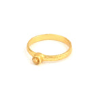 Citrine, Peridot, and Iolite Gemstone Rings in Sterling Silver - La Vitá Jewels