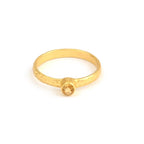 Citrine, Peridot, and Iolite Gemstone Rings in Sterling Silver - La Vitá Jewels