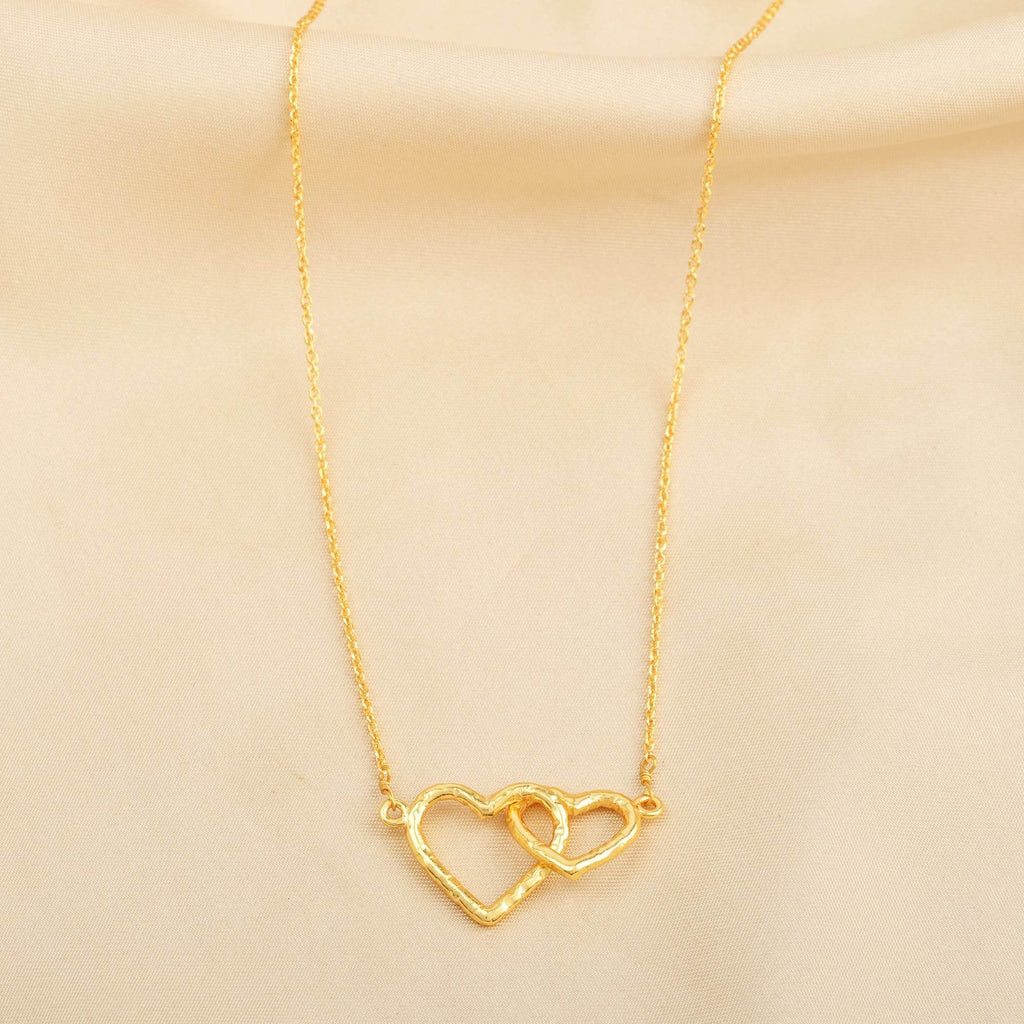 Interlocking Love Generator Necklace - La Vitá Jewels