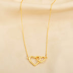 Interlocking Love Generator Necklace - La Vitá Jewels