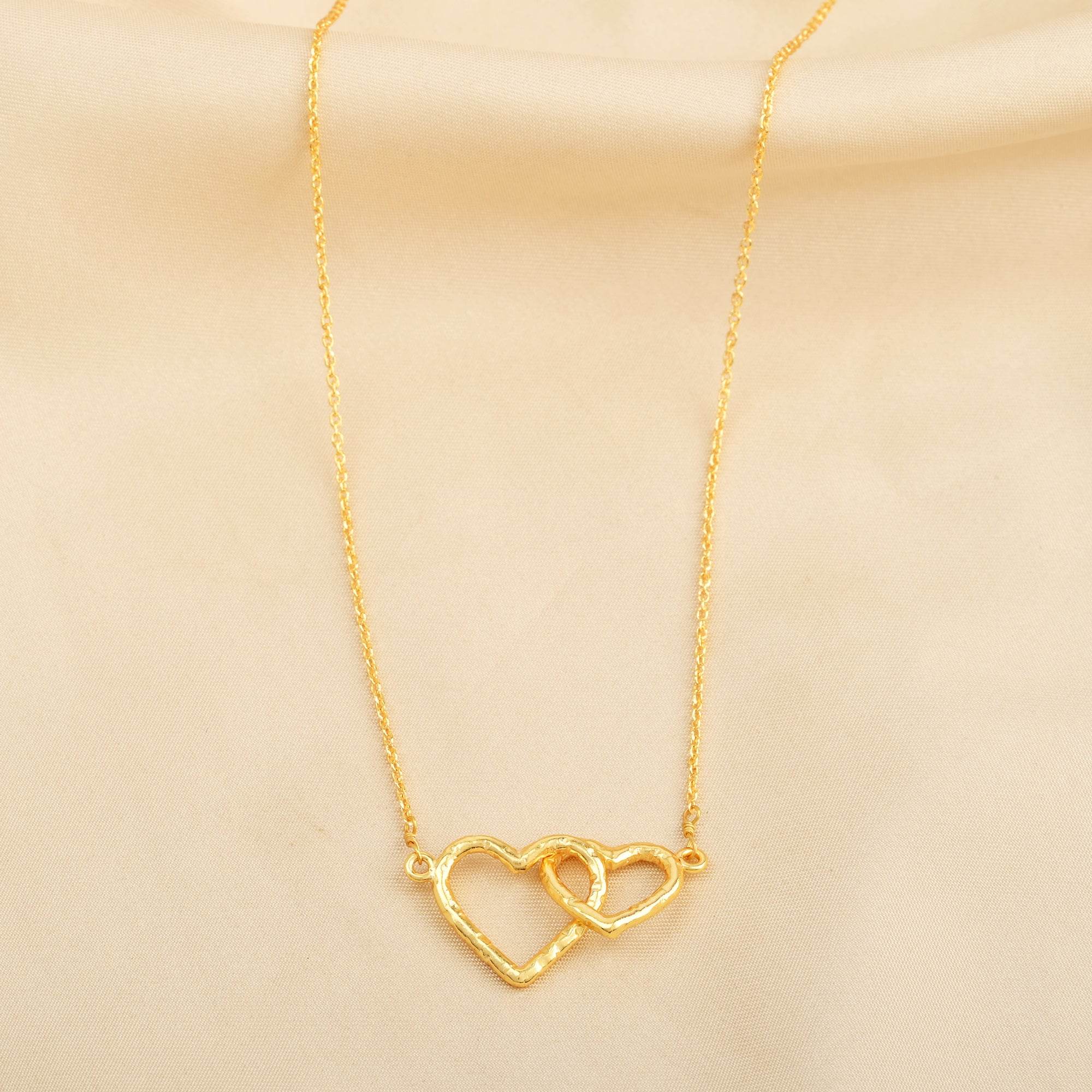 Interlocking Love Generator Necklace - La Vitá Jewels