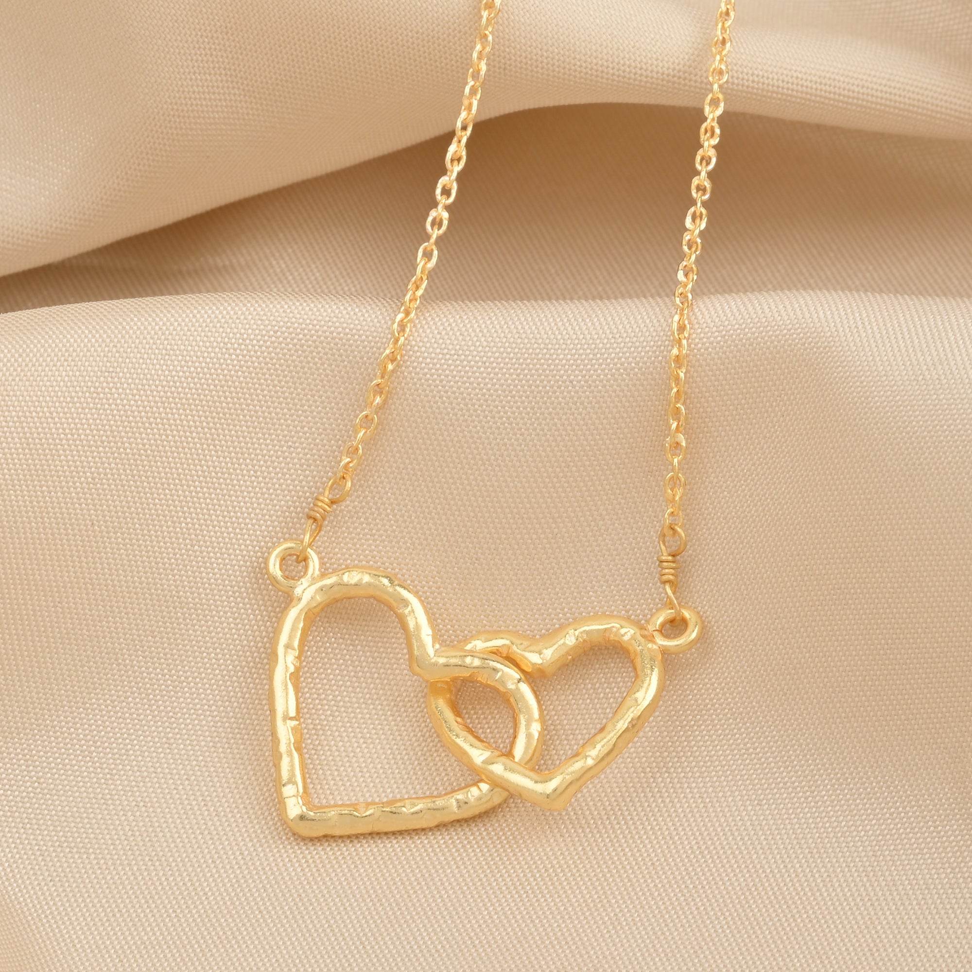Interlocking Love Generator Necklace - La Vitá Jewels