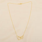 Interlocking Love Generator Necklace - La Vitá Jewels
