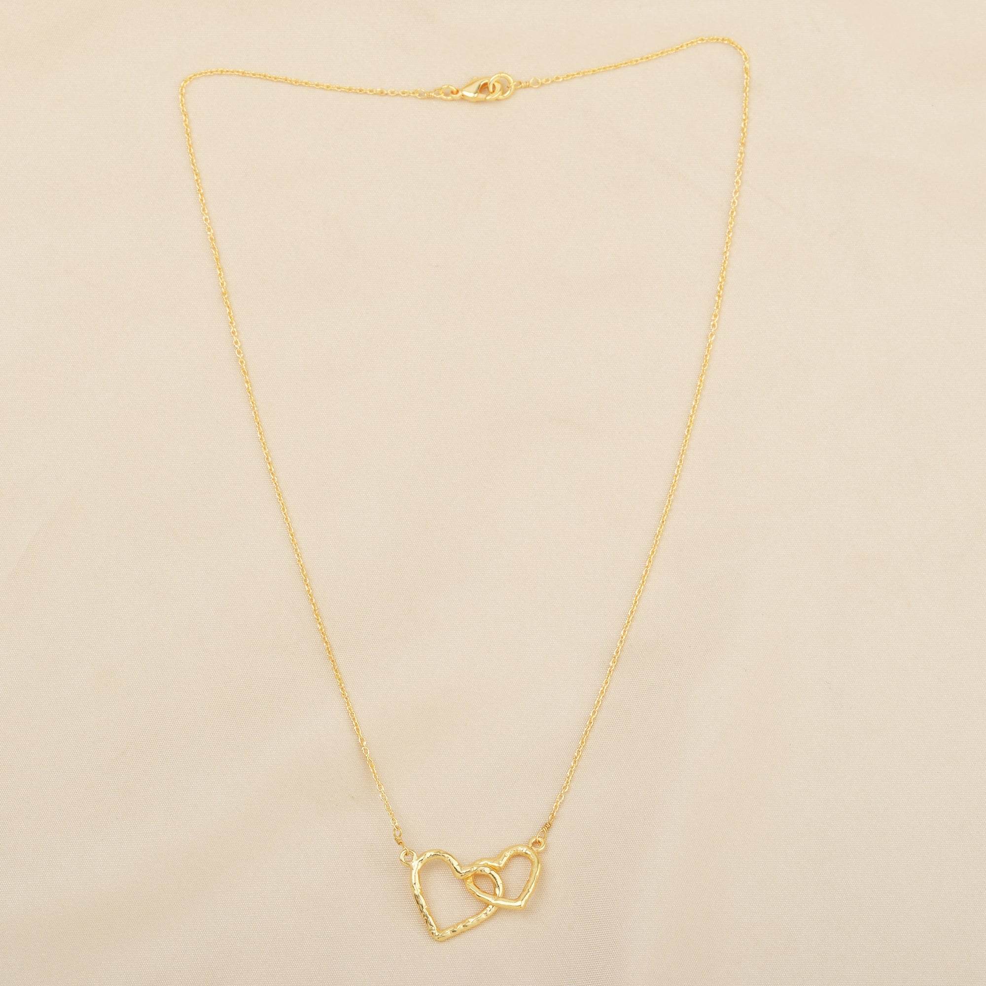 Interlocking Love Generator Necklace - La Vitá Jewels