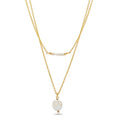 Lavina Pearl Drop Necklace - La Vitá Jewels