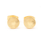 Sunbeam Stud Earrings - La Vitá Jewels