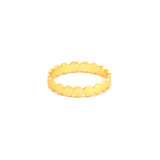 Gold Minimalist Band Rings