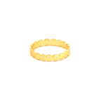Gold Minimalist Band Rings - La Vitá Jewels
