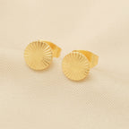 Sunbeam Stud Earrings - La Vitá Jewels