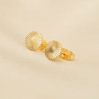 Sunbeam Stud Earrings - La Vitá Jewels