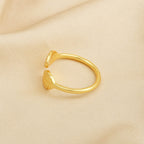 Open Cuff Leaf Rings - La Vitá Jewels
