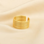 Adjustable Statement Rings - La Vitá Jewels