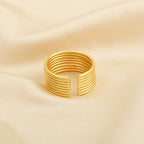 Adjustable Statement Rings - La Vitá Jewels