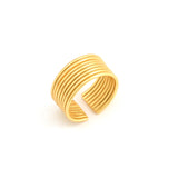 Adjustable Statement Rings