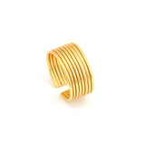 Adjustable Statement Rings