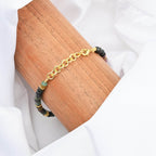 Multi Tourmaline Beads Bracelets - La Vitá Jewels