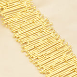 Brass Gold Plated Metal Bracelets