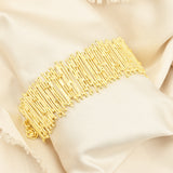 Brass Gold Plated Metal Bracelets